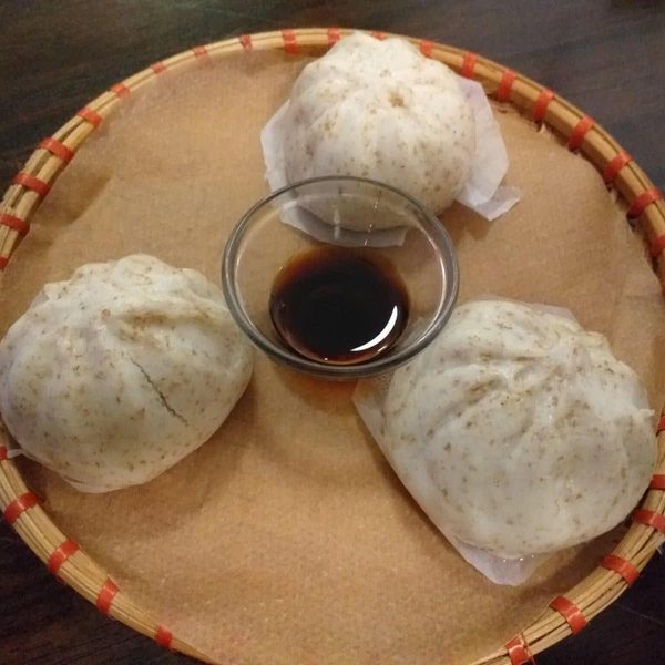 Bánh Bao – Dampfknödel mit Tarokartoffel-Füllung